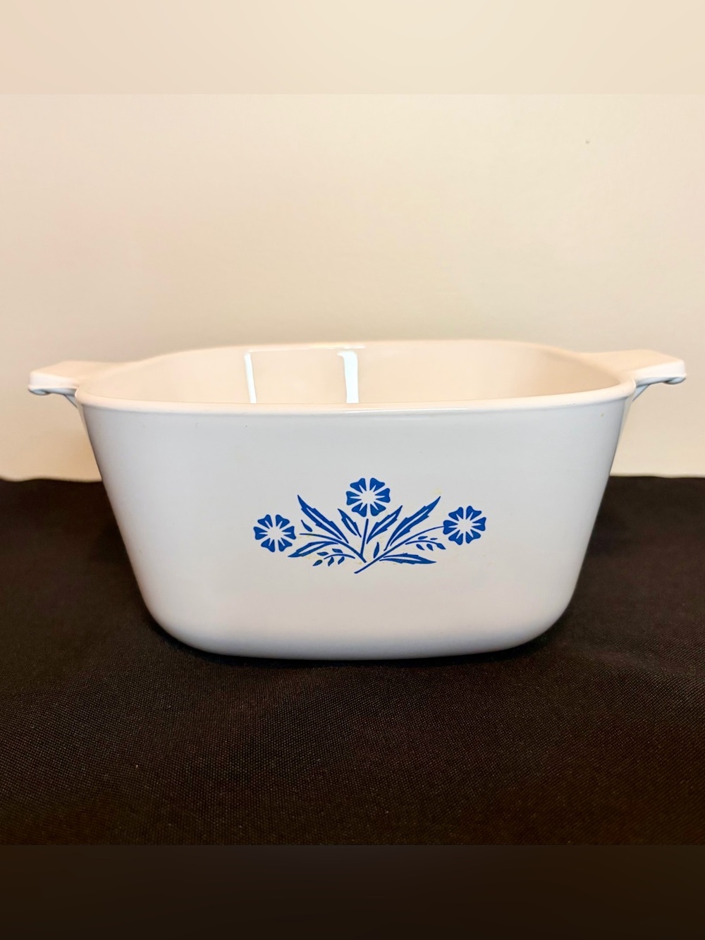 Blue Cornflower 1.75 Qts (P – 1¾ - B) Corningware Dish Vintage Authentic